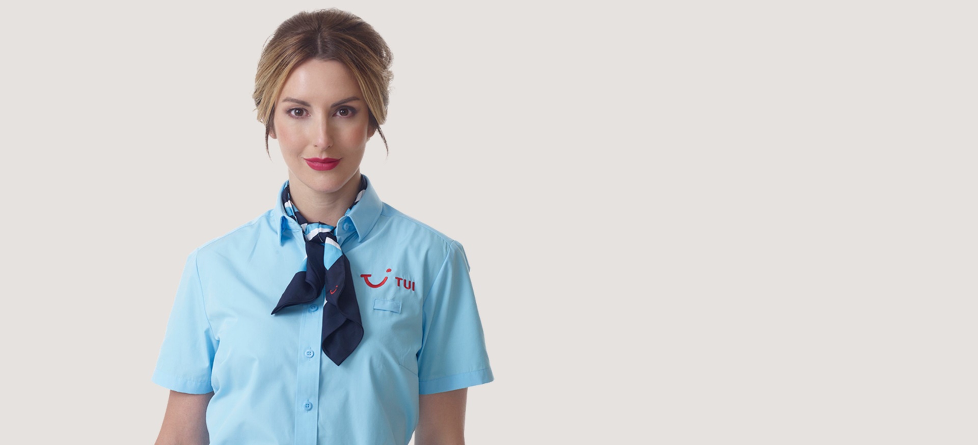 uniform for travel agents